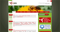 Desktop Screenshot of nsmascr.cz